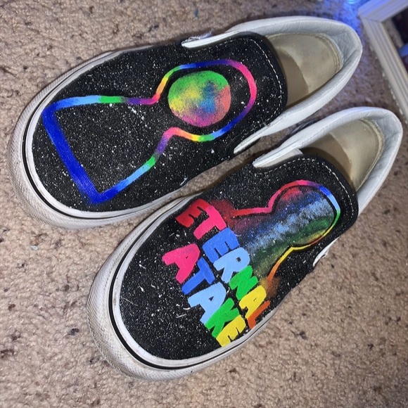 lil uzi custom vans
